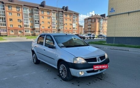 Renault Logan I, 2006 год, 299 900 рублей, 13 фотография