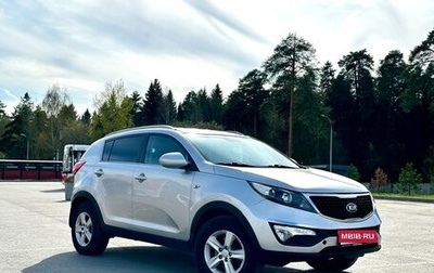 KIA Sportage III, 2014 год, 850 000 рублей, 1 фотография