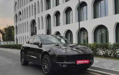 Porsche Macan I рестайлинг, 2016 год, 3 440 000 рублей, 1 фотография