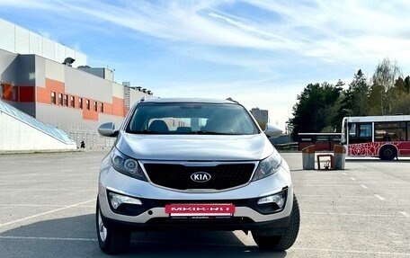 KIA Sportage III, 2014 год, 850 000 рублей, 2 фотография