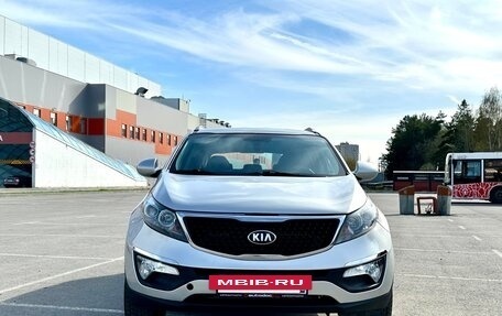 KIA Sportage III, 2014 год, 850 000 рублей, 10 фотография