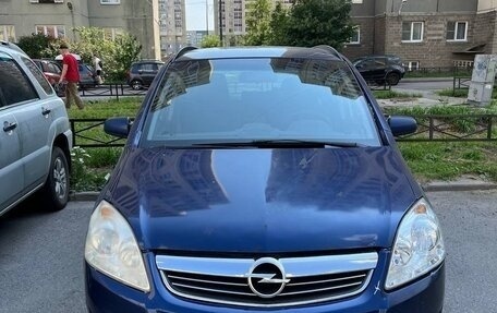 Opel Zafira B, 2008 год, 390 000 рублей, 3 фотография