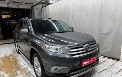 Toyota Highlander III, 2011 год, 2 150 000 рублей, 1 фотография
