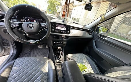 Skoda Rapid II, 2022 год, 2 150 000 рублей, 10 фотография