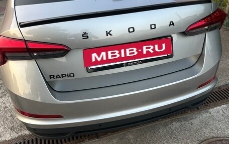 Skoda Rapid II, 2022 год, 2 150 000 рублей, 2 фотография