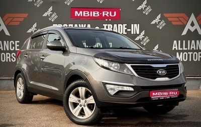 KIA Sportage III, 2012 год, 1 100 000 рублей, 1 фотография