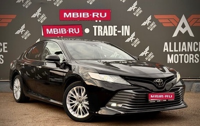 Toyota Camry, 2019 год, 2 595 000 рублей, 1 фотография