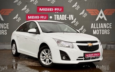 Chevrolet Cruze II, 2013 год, 845 000 рублей, 1 фотография