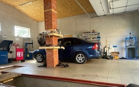 Ford Focus II рестайлинг, 2008 год, 460 000 рублей, 2 фотография
