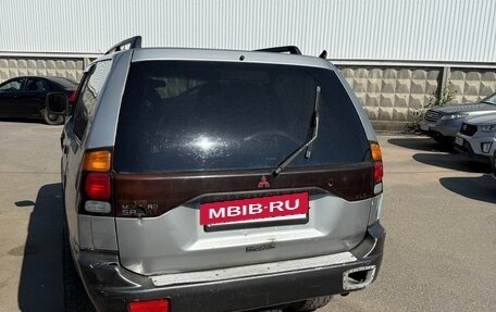 Mitsubishi Montero Sport, 2000 год, 460 000 рублей, 6 фотография
