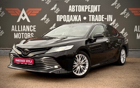 Toyota Camry, 2019 год, 2 595 000 рублей, 2 фотография