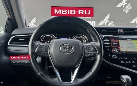 Toyota Camry, 2019 год, 2 595 000 рублей, 9 фотография