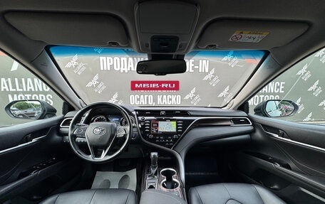 Toyota Camry, 2019 год, 2 595 000 рублей, 8 фотография
