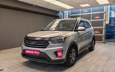 Hyundai Creta I рестайлинг, 2019 год, 1 740 000 рублей, 1 фотография