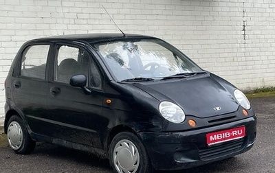 Daewoo Matiz I, 2011 год, 160 000 рублей, 1 фотография