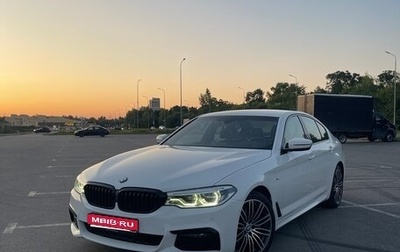 BMW 5 серия, 2019 год, 4 380 000 рублей, 1 фотография