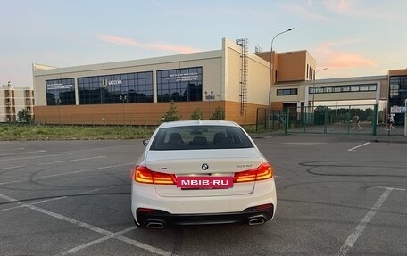 BMW 5 серия, 2019 год, 4 380 000 рублей, 5 фотография