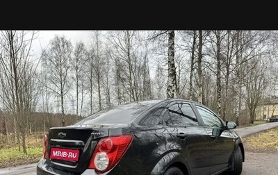 Chevrolet Aveo III, 2012 год, 700 000 рублей, 1 фотография