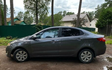 KIA Rio III рестайлинг, 2011 год, 580 000 рублей, 4 фотография