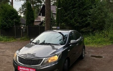 KIA Rio III рестайлинг, 2011 год, 580 000 рублей, 2 фотография