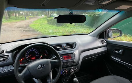 KIA Rio III рестайлинг, 2011 год, 580 000 рублей, 14 фотография