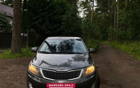 KIA Rio III рестайлинг, 2011 год, 580 000 рублей, 3 фотография