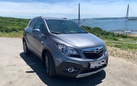 Opel Mokka I, 2014 год, 1 350 000 рублей, 5 фотография