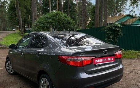 KIA Rio III рестайлинг, 2011 год, 580 000 рублей, 6 фотография