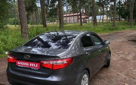 KIA Rio III рестайлинг, 2011 год, 580 000 рублей, 7 фотография