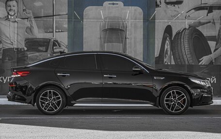KIA Optima IV, 2019 год, 2 349 000 рублей, 5 фотография