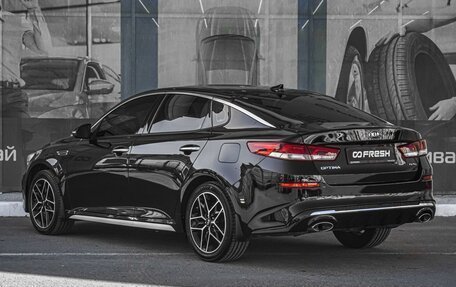 KIA Optima IV, 2019 год, 2 349 000 рублей, 2 фотография