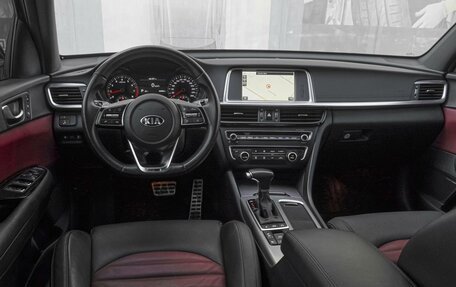 KIA Optima IV, 2019 год, 2 349 000 рублей, 6 фотография