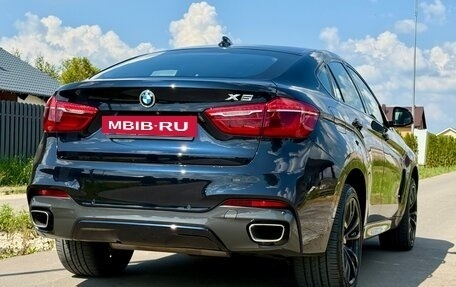 BMW X6, 2016 год, 4 000 000 рублей, 6 фотография
