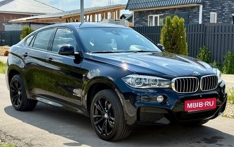 BMW X6, 2016 год, 4 000 000 рублей, 9 фотография
