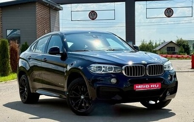BMW X6, 2016 год, 4 000 000 рублей, 1 фотография