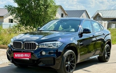 BMW X6, 2016 год, 4 000 000 рублей, 8 фотография