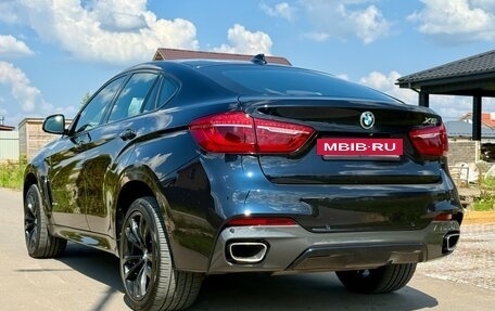 BMW X6, 2016 год, 4 000 000 рублей, 5 фотография