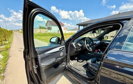 BMW X6, 2016 год, 4 000 000 рублей, 19 фотография