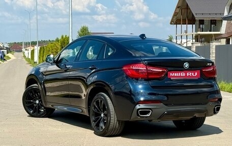 BMW X6, 2016 год, 4 000 000 рублей, 3 фотография