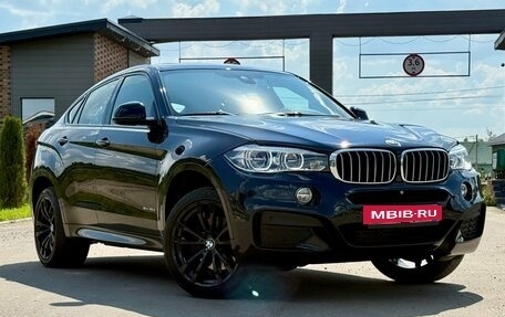 BMW X6, 2016 год, 4 000 000 рублей, 2 фотография