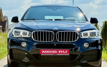 BMW X6, 2016 год, 4 000 000 рублей, 7 фотография