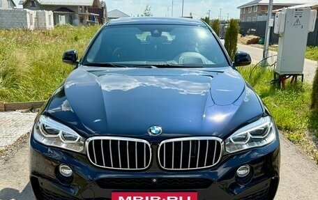BMW X6, 2016 год, 4 000 000 рублей, 10 фотография