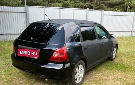 Honda Civic VII, 2000 год, 350 000 рублей, 4 фотография