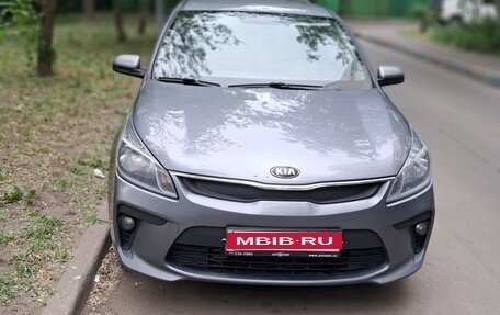KIA Rio IV, 2018 год, 1 450 000 рублей, 1 фотография