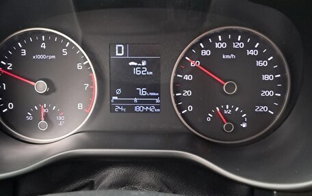KIA Rio IV, 2018 год, 1 450 000 рублей, 12 фотография