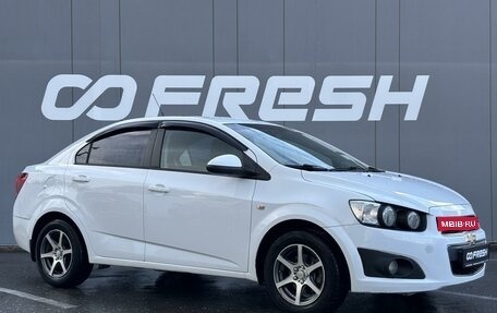 Chevrolet Aveo III, 2012 год, 650 000 рублей, 1 фотография