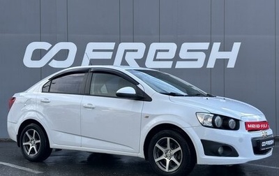 Chevrolet Aveo III, 2012 год, 650 000 рублей, 1 фотография