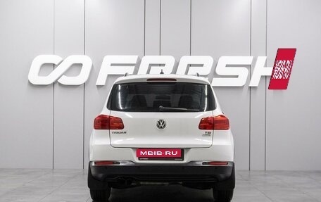 Volkswagen Tiguan I, 2015 год, 1 409 000 рублей, 4 фотография