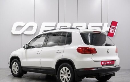 Volkswagen Tiguan I, 2015 год, 1 409 000 рублей, 2 фотография