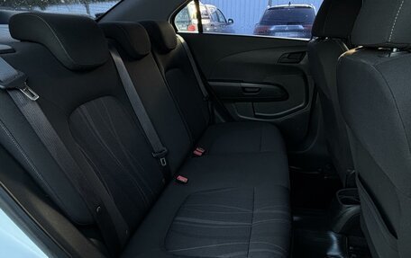 Chevrolet Aveo III, 2012 год, 650 000 рублей, 7 фотография